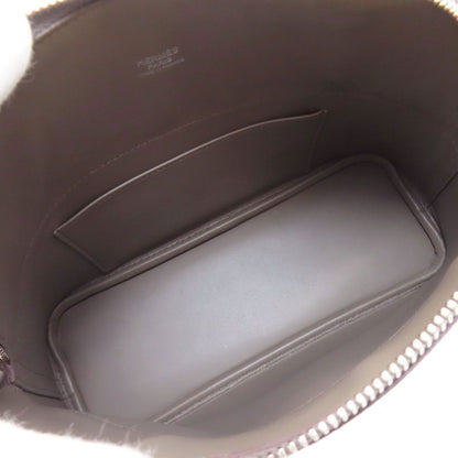 Hermes Bolide 27 Etain Silver Handbag Epsom — view 5