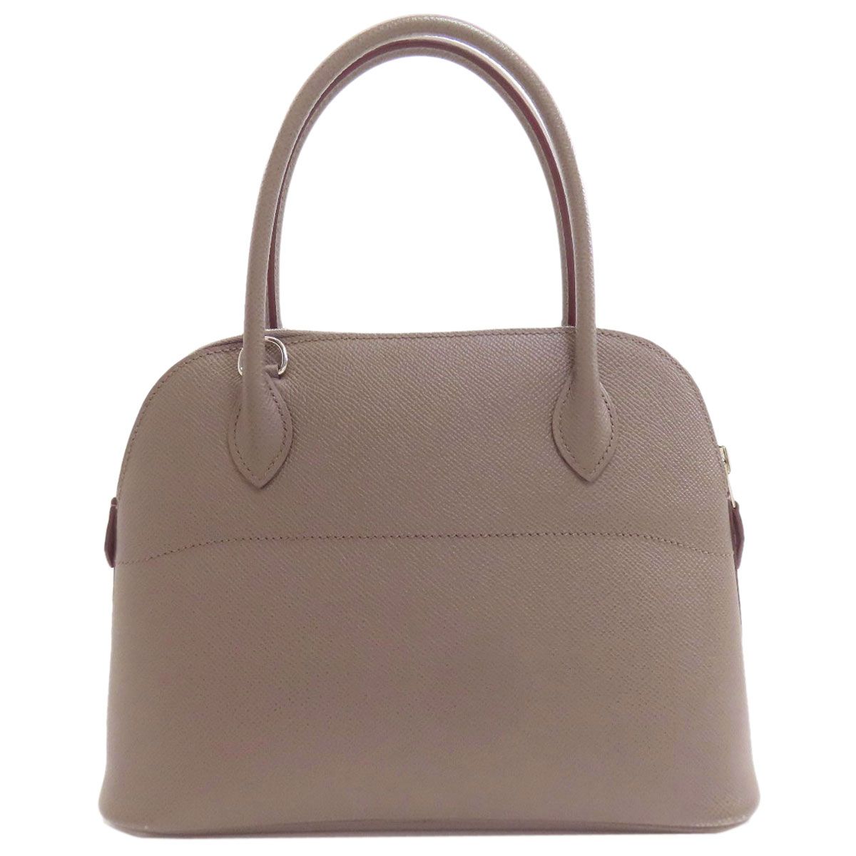 Hermes Bolide 27 Etain Silver Handbag Epsom — view 2