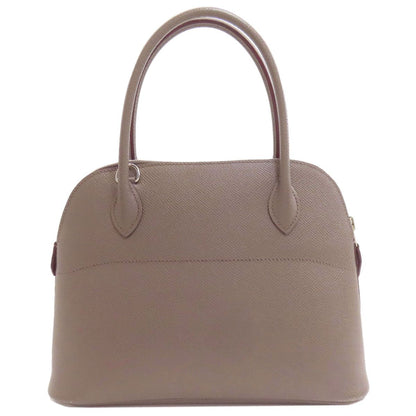 Hermes Bolide 27 Etain Silver Handbag Epsom — view 2