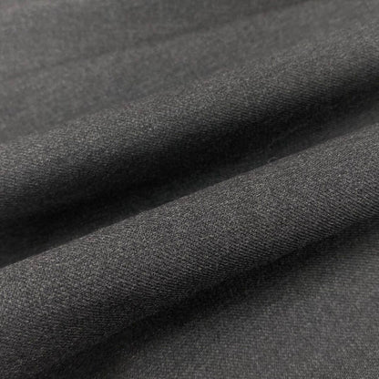 Celine Vintage Carriage Belt a Line Dress Gray Wool Rayon Polyurethane — view 8