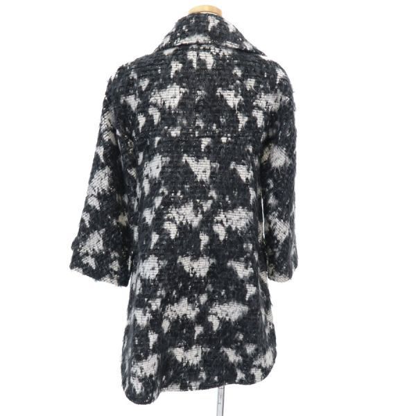 Chanel Coat Gray — view 2
