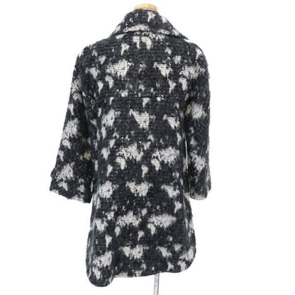 Chanel Coat Gray — view 2