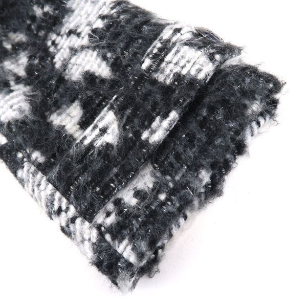 Chanel Coat Gray — view 5