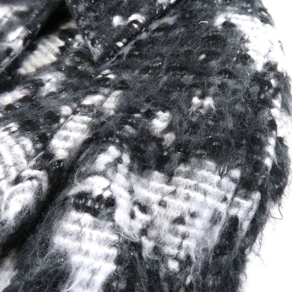 Chanel Coat Gray — view 6