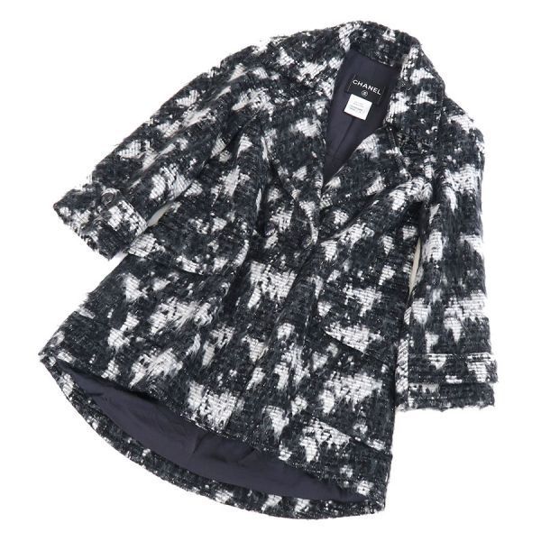 Chanel Coat Gray — view 7