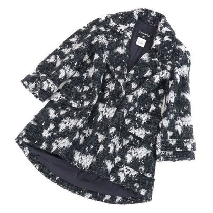 Chanel Coat Gray — view 7
