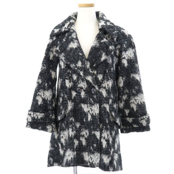 Chanel Coat Gray