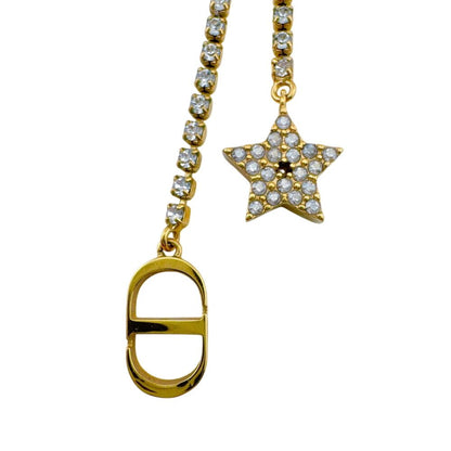 Dior CD Logo Star Earrings — view 3