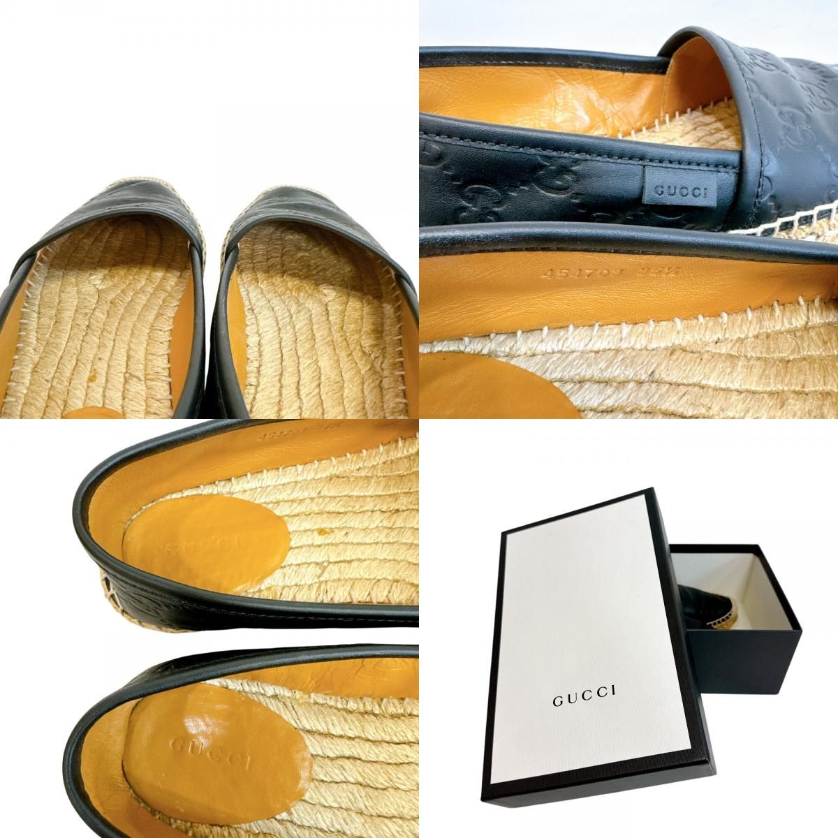 Gucci Shoes Slip on GG Esbadrille Signature — view 8