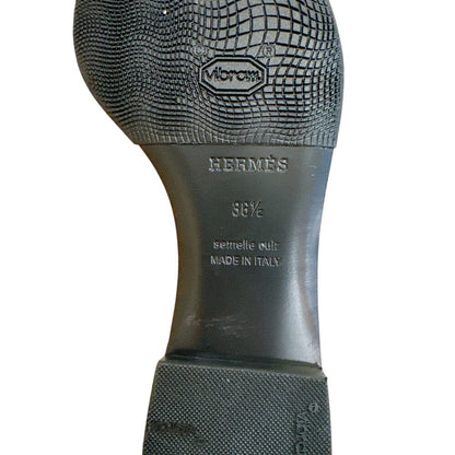 Hermes Kelly Buckle Ballet Shoes — view 7