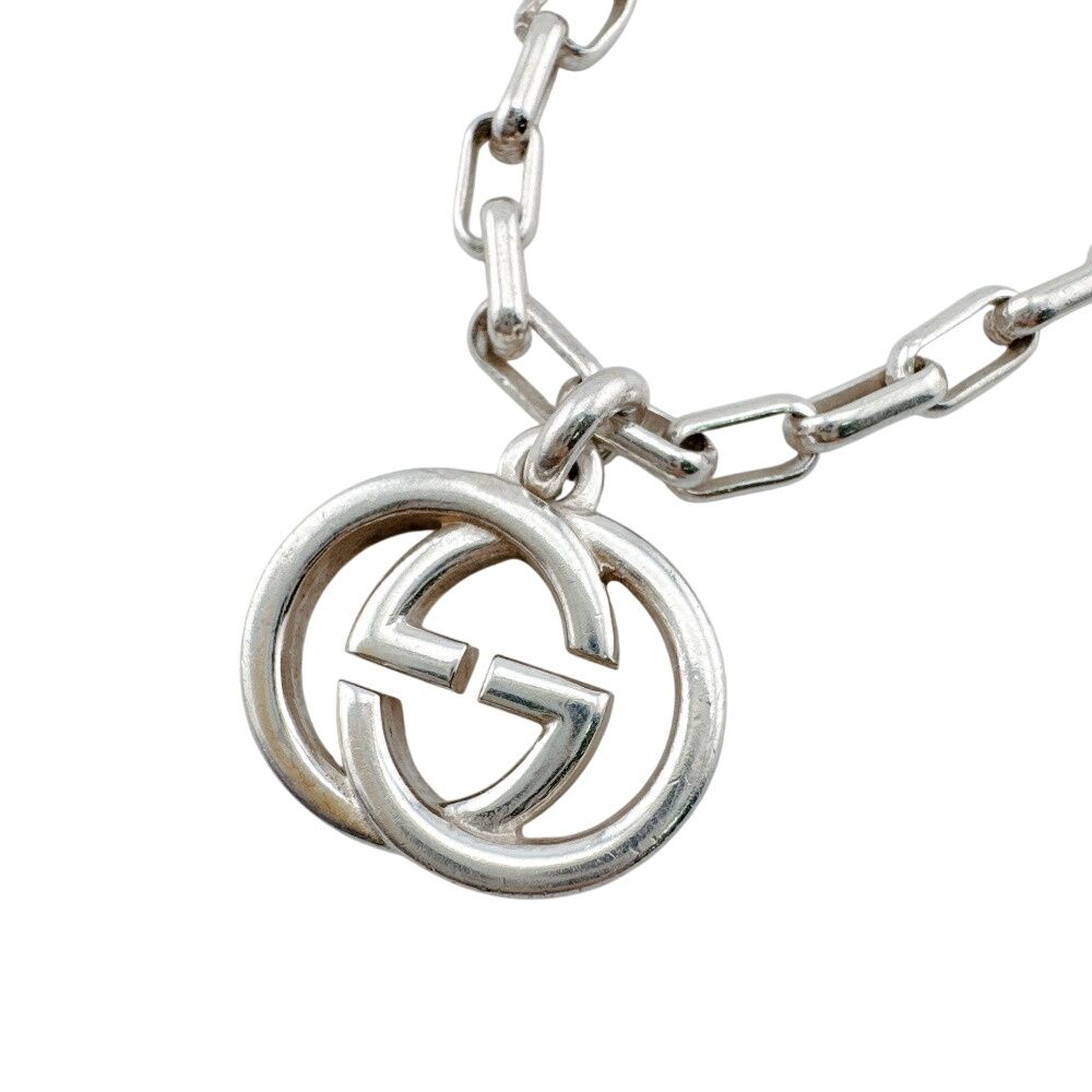 Gucci Interlocking Bracelet Silver