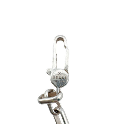 Gucci Interlocking Bracelet Silver — view 7