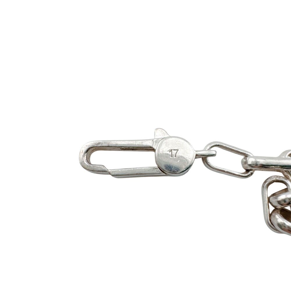 Gucci Interlocking Bracelet Silver — view 8