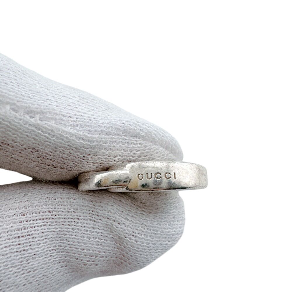Gucci Interlocking Bracelet Silver — view 6