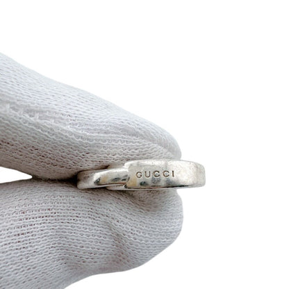 Gucci Interlocking Bracelet Silver — view 6