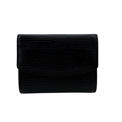 Louis Vuitton Wallet Mini Vintage Logo Card Slot Coin Purse Porte-Monnaie