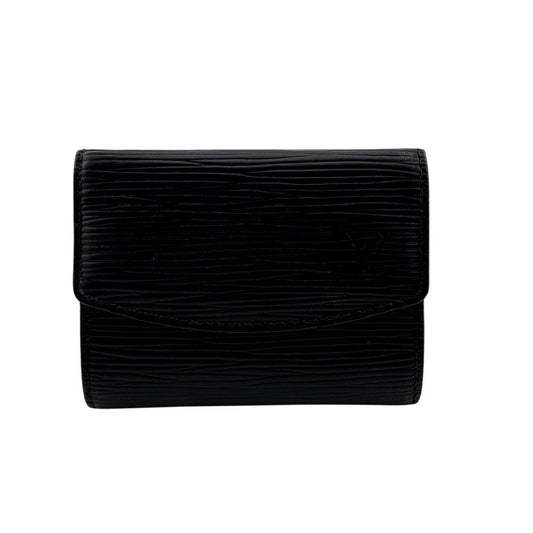 Louis Vuitton Wallet Mini Vintage Logo Card Slot Coin Purse Porte-Monnaie