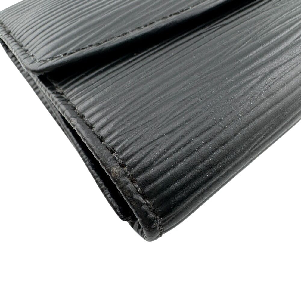 Louis Vuitton Wallet Mini Vintage Logo Card Slot Coin Purse Porte-Monnaie — view 3