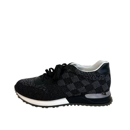 Louis Vuitton Low Cut Shoes Damier Graphite Sneakers