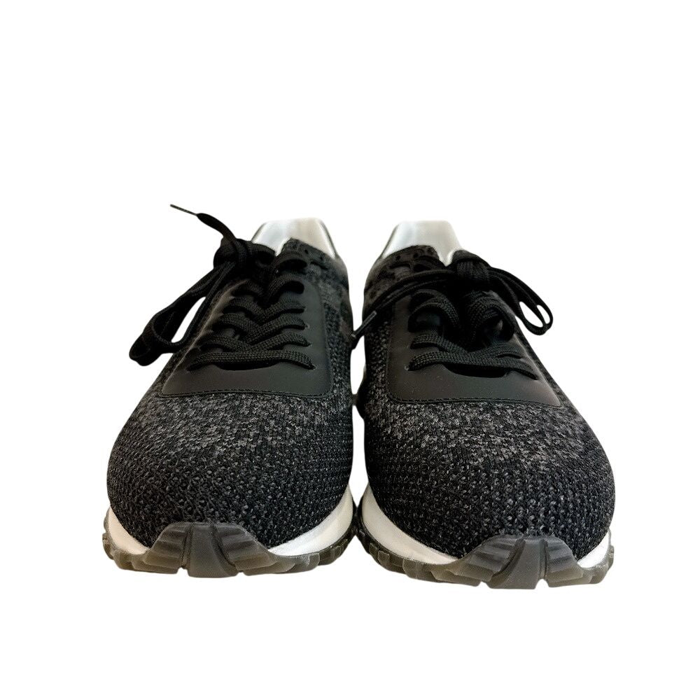 Louis Vuitton Low Cut Shoes Damier Graphite Sneakers — view 2