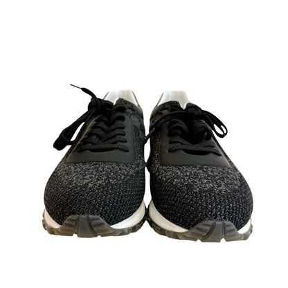 Louis Vuitton Low Cut Shoes Damier Graphite Sneakers — view 2