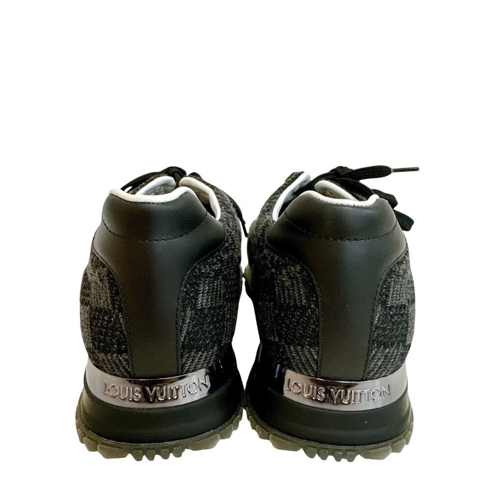 Louis Vuitton Low Cut Shoes Damier Graphite Sneakers — view 5