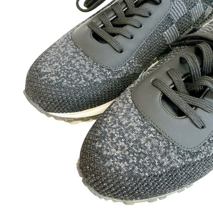 Louis Vuitton Low Cut Shoes Damier Graphite Sneakers — view 4