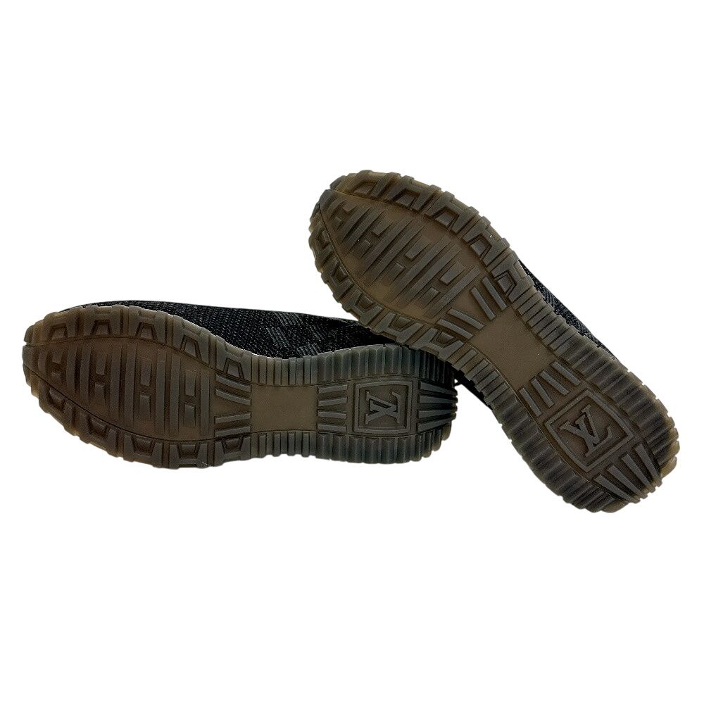 Louis Vuitton Low Cut Shoes Damier Graphite Sneakers — view 6