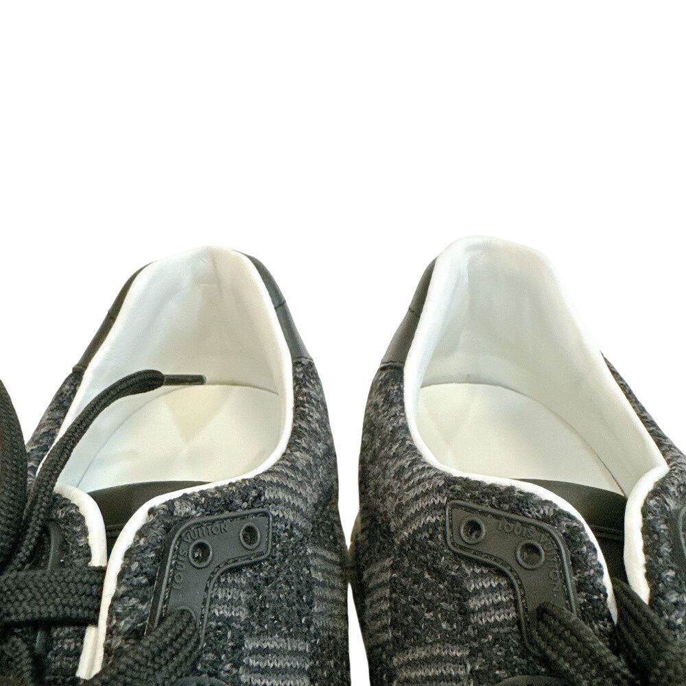 Louis Vuitton Low Cut Shoes Damier Graphite Sneakers — view 7