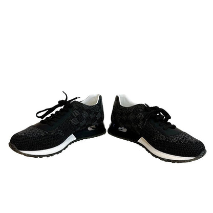 Louis Vuitton Low Cut Shoes Damier Graphite Sneakers — view 3
