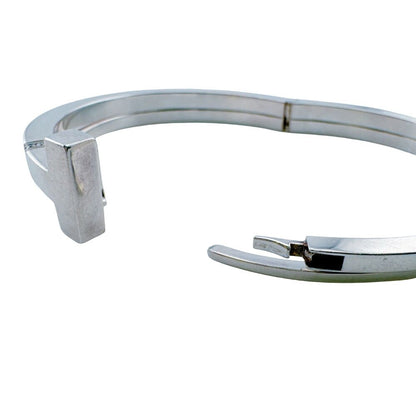 Tiffany & Co Bracelet Diamond T Square Wrap Bangle — view 6