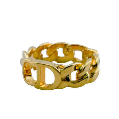 Dior CD Logo Ring