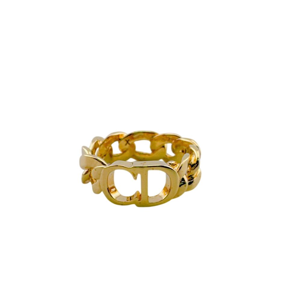 Dior CD Logo Ring — view 2