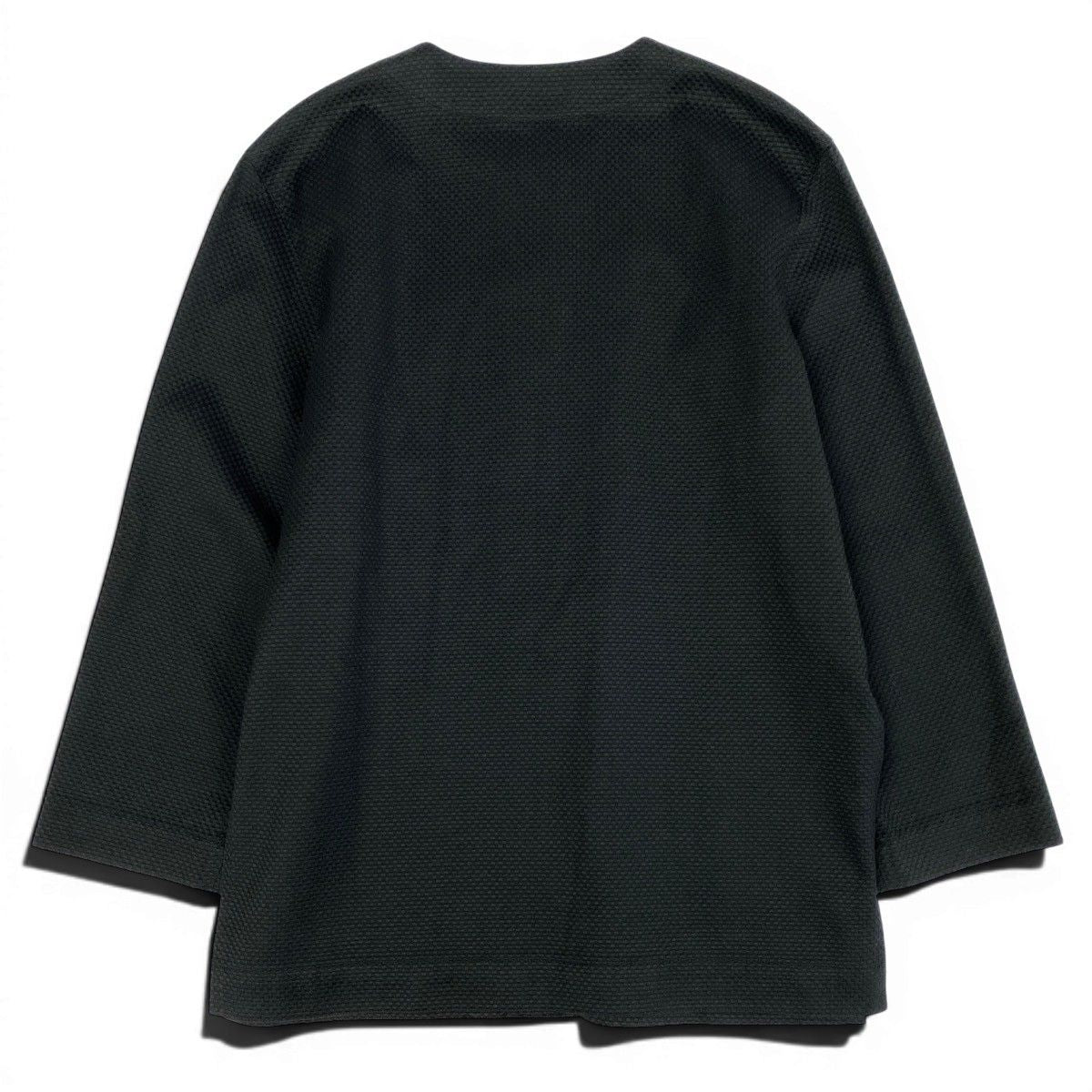 Dior Color Jacket Long M Black Cotton — view 3
