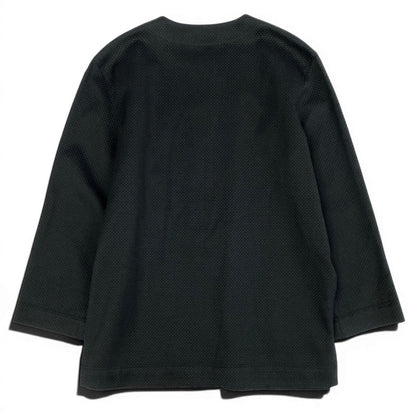 Dior Color Jacket Long M Black Cotton — view 3