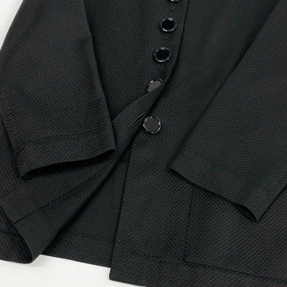 Dior Color Jacket Long M Black Cotton — view 6