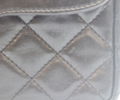 Chanel Black Lamb Double Flap Limited Edition Mini Quilted 22 — view 7