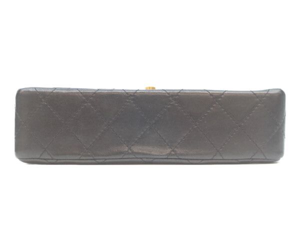 Chanel Black Lamb Double Flap Limited Edition Mini Quilted 22 — view 5
