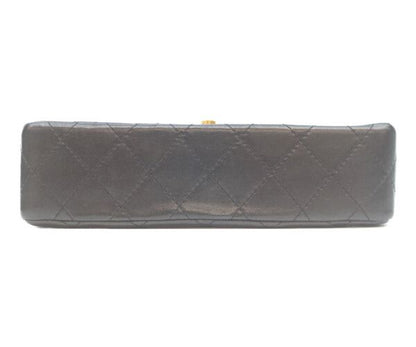 Chanel Black Lamb Double Flap Limited Edition Mini Quilted 22 — view 5