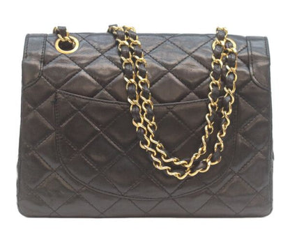 Chanel Black Lamb Double Flap Limited Edition Mini Quilted 22 — view 3