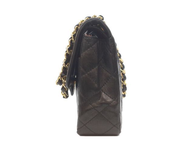 Chanel Black Lamb Double Flap Limited Edition Mini Quilted 22 — view 2