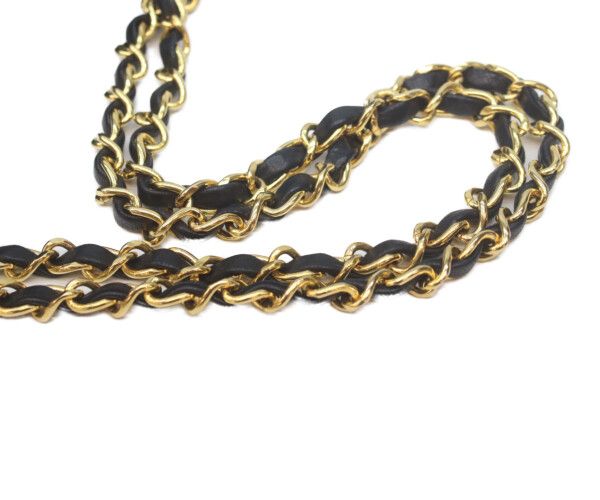 Chanel Black Lamb Gold Double Flap Quilted 25 — view 8