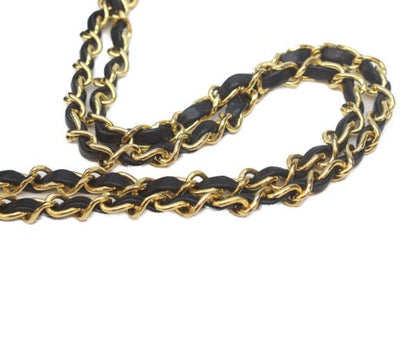 Chanel Black Lamb Gold Double Flap Quilted 25 — view 8