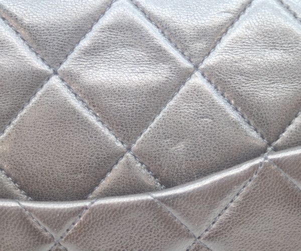 Chanel Black Lamb Gold Double Flap Quilted 25 — view 7
