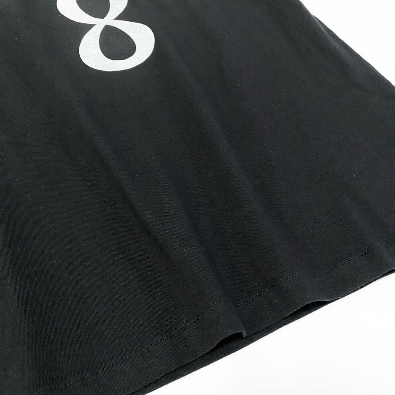 Dior Jadior 8 Black Cotton Linen Short Sleeve T-Shirt — view 5