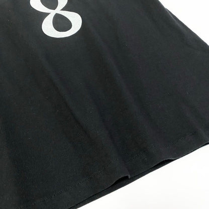 Dior Jadior 8 Black Cotton Linen Short Sleeve T-Shirt — view 5