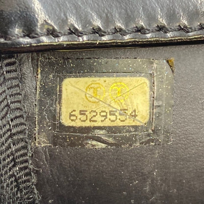 Chanel Tote CC Logo Black Perforated Leather Chain Business — view 5