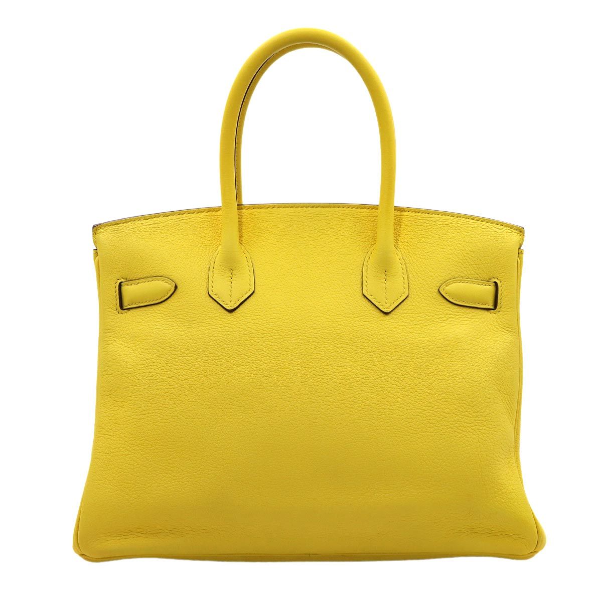 Hermes Birkin 30 Taurillon Novijo Jo Nunapur Hand Bag Gold — view 2