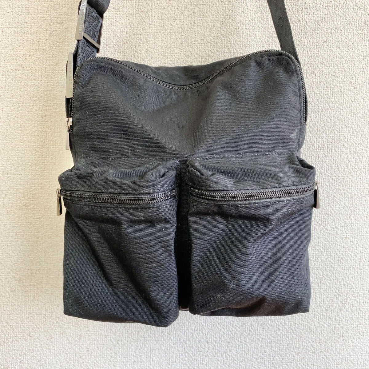 Bottega Veneta Shoulder Bag Business Crossbody Black