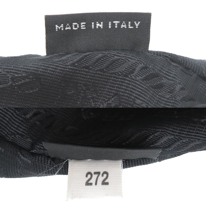 Prada Shoulder Bag Black — view 7